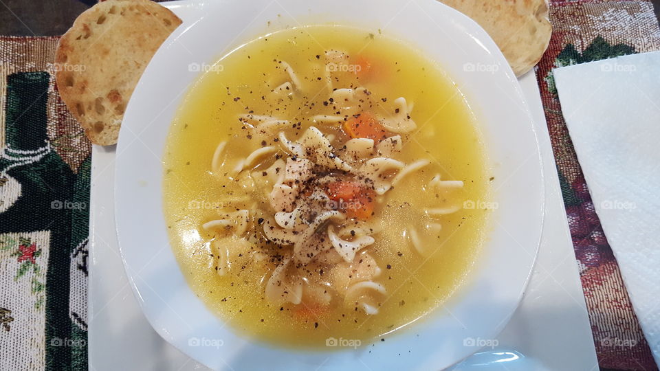 chicken noodle soup