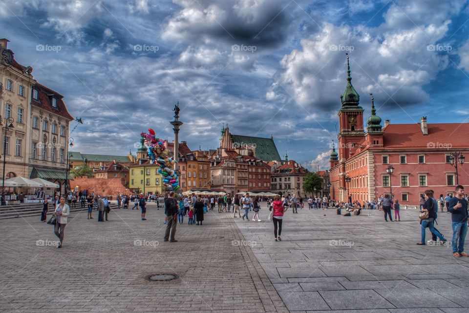 Warsaw square