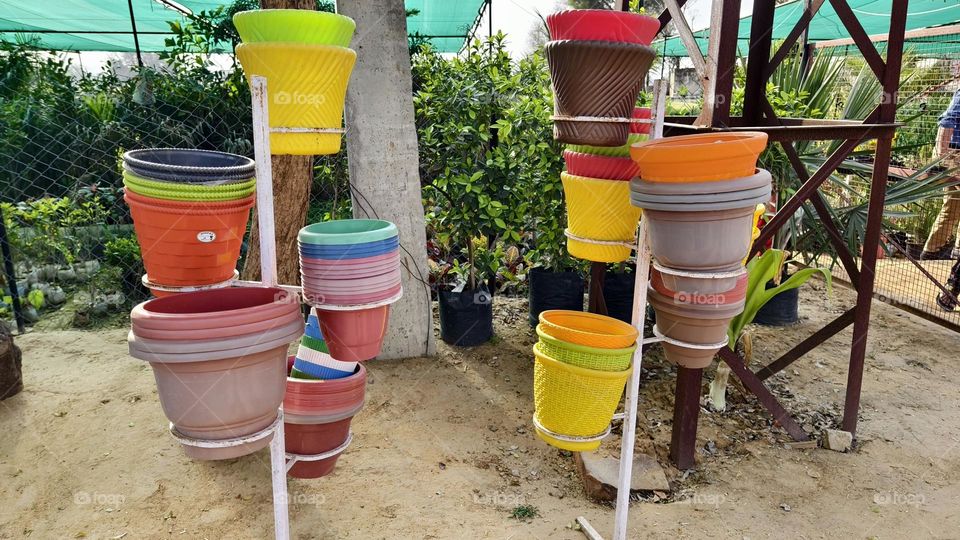 gardening pots