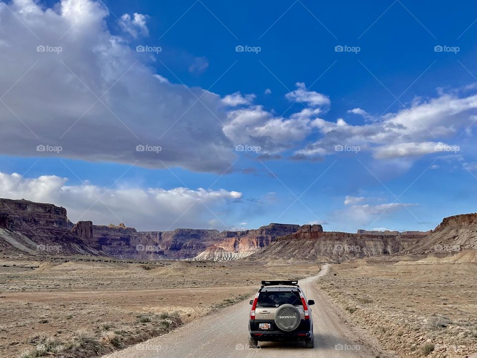 Every year for my birthday in April, my friends and I explore a new area in the Utah desert. 