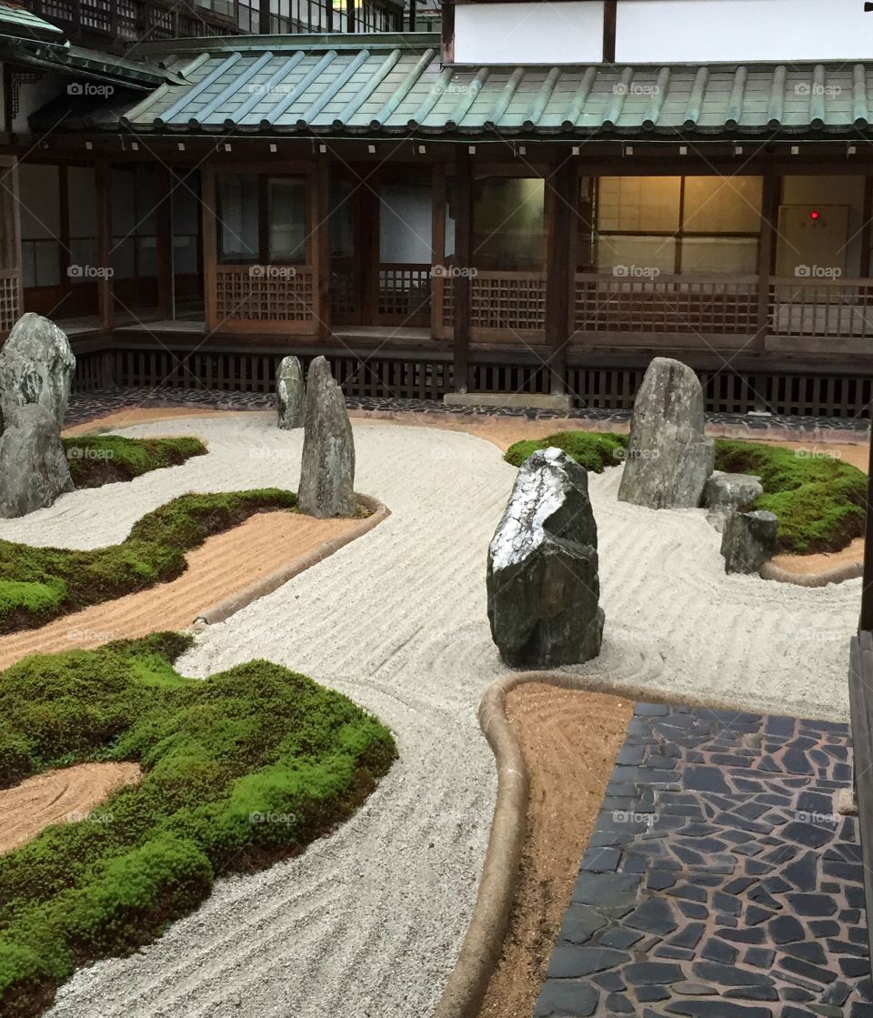 Zen garden