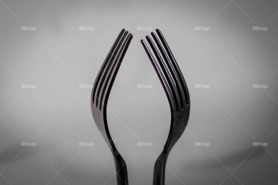 Two forks