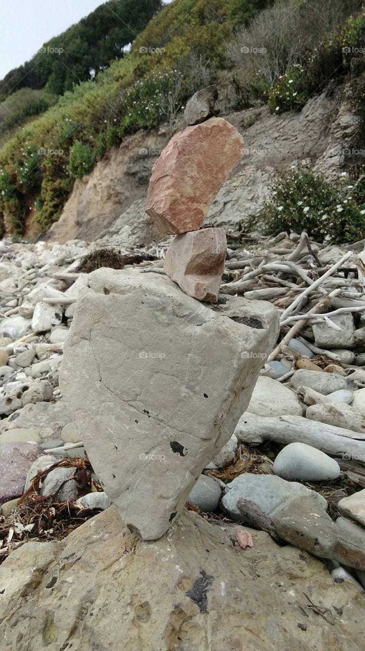 stone stack