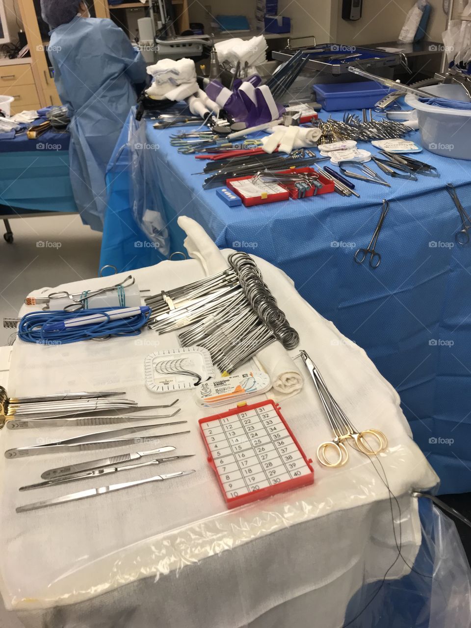 Surgical technologist 