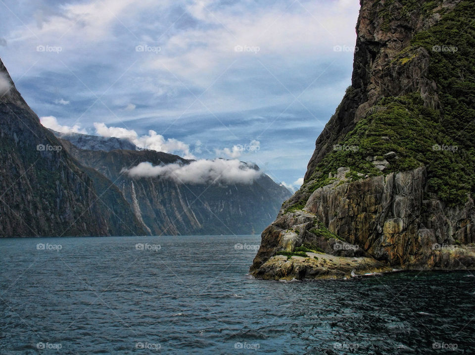 clouds new mountains scenery by chris7ben