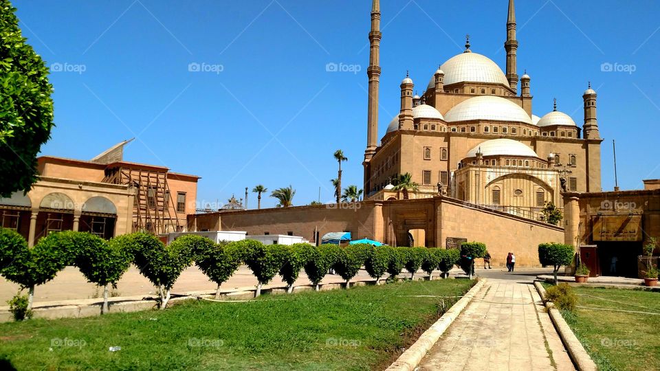 The Citadel, Cairo Egypt