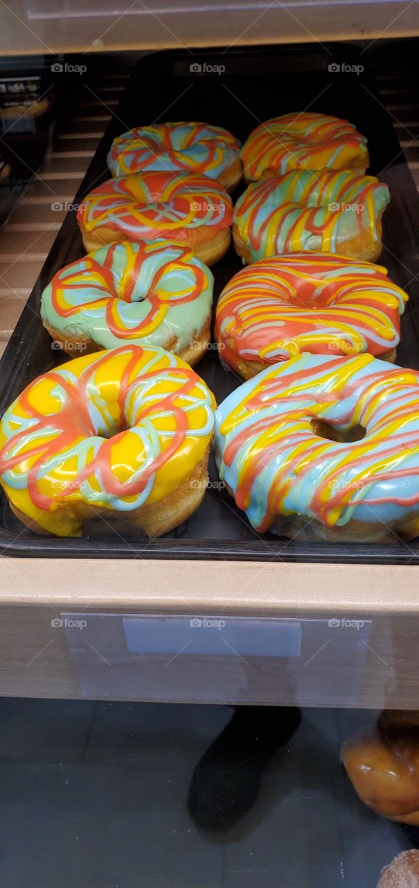 Fancy doughnuts