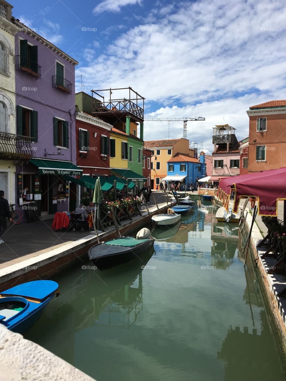 Canal, Water, Gondola, Travel, Boat