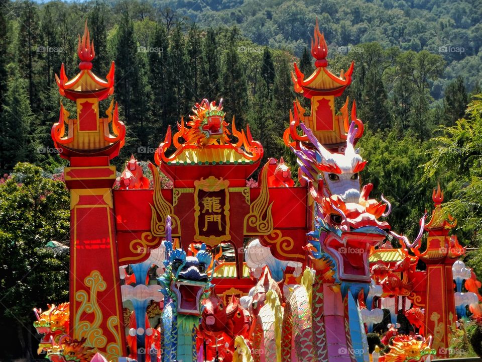 Chinese Dragon Boat
