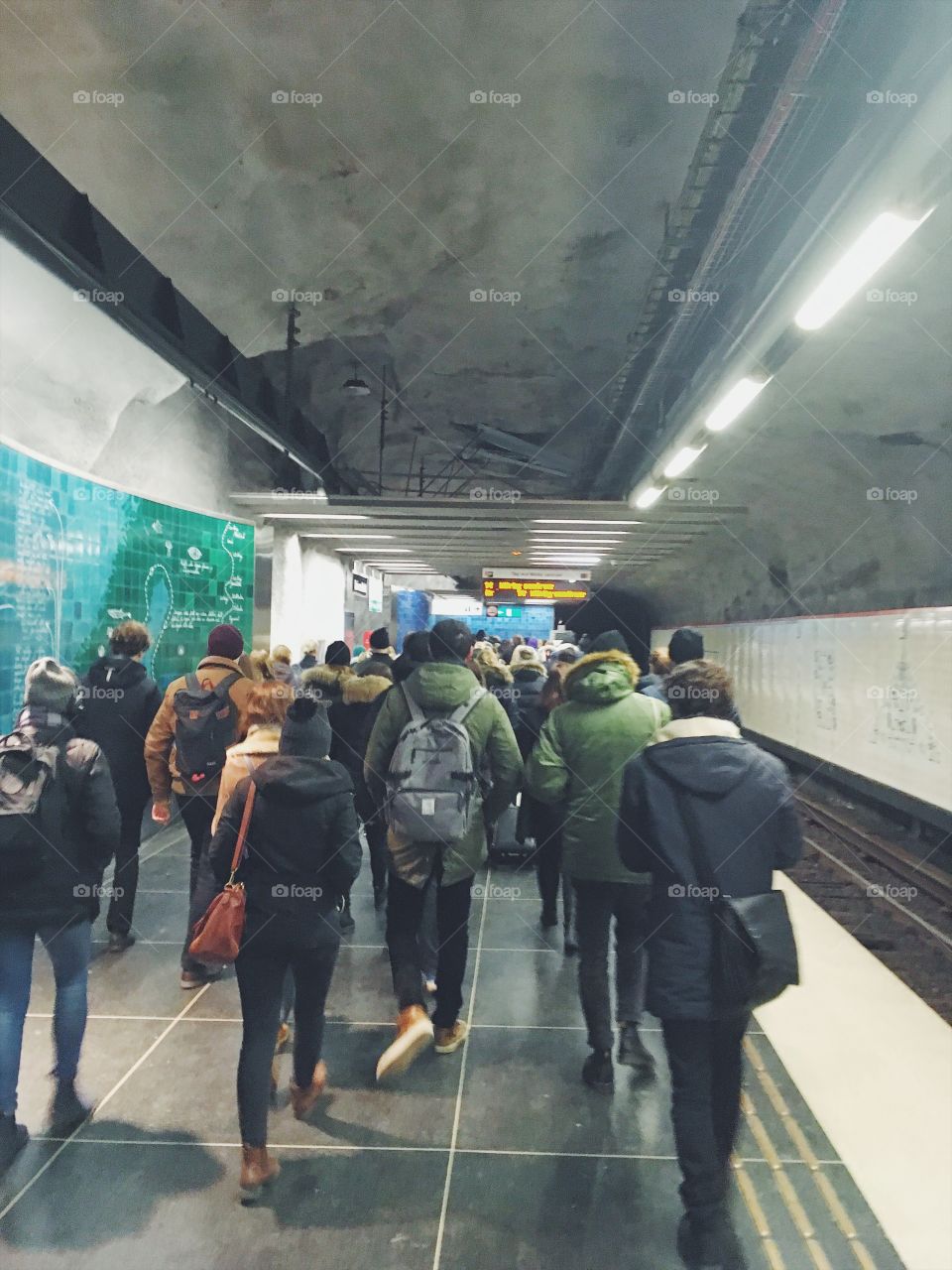 rush hour stockholm university