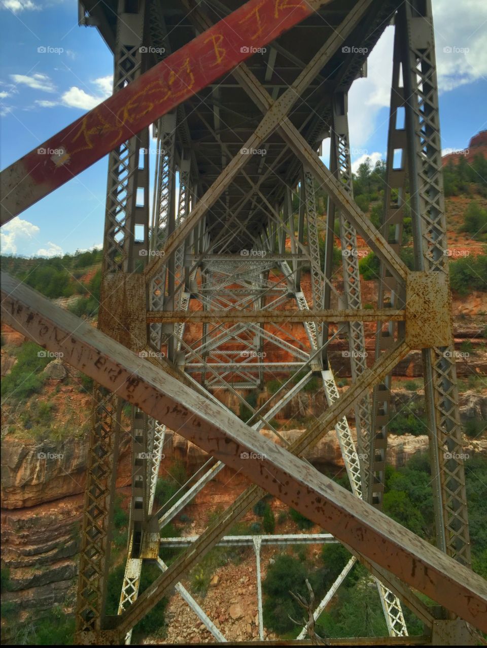 Steel, Bridge, No Person, Expression, Construction