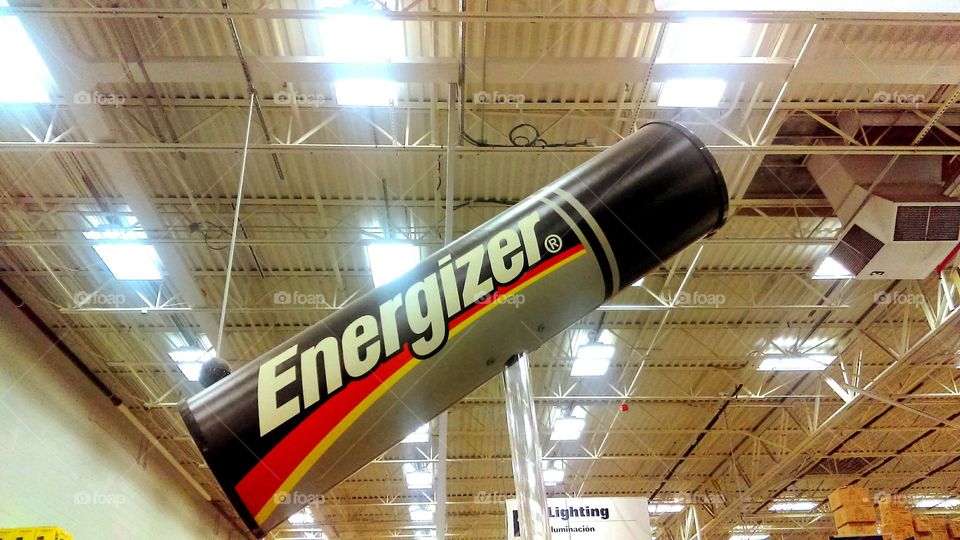 Energizer battery