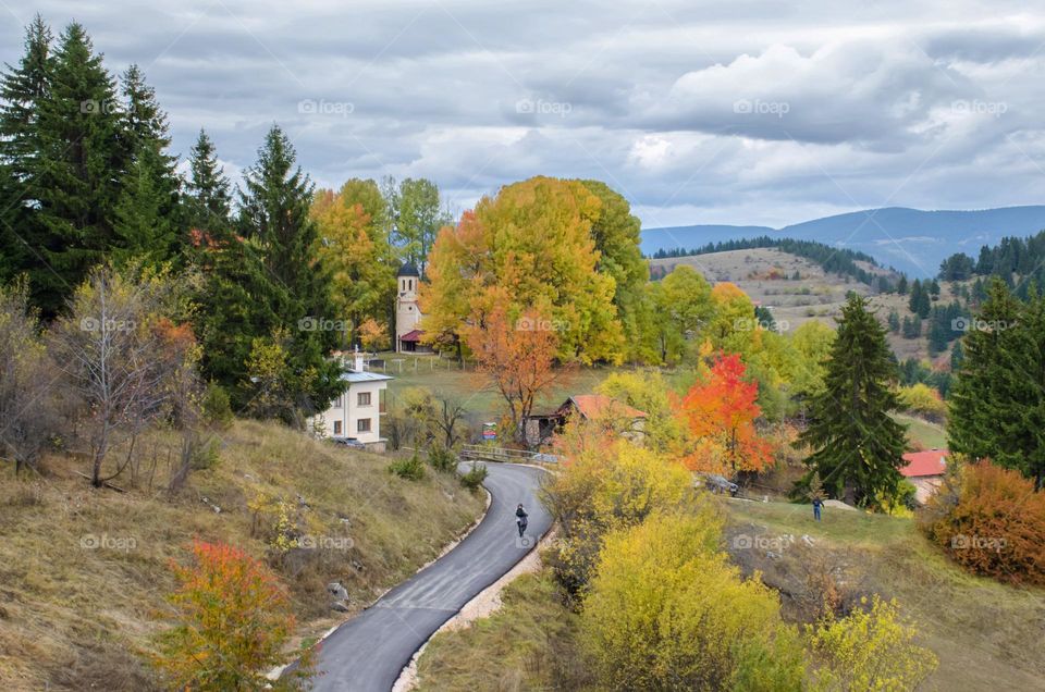 Autumn Landscape, Rhodopes Mountain, Bulgaria