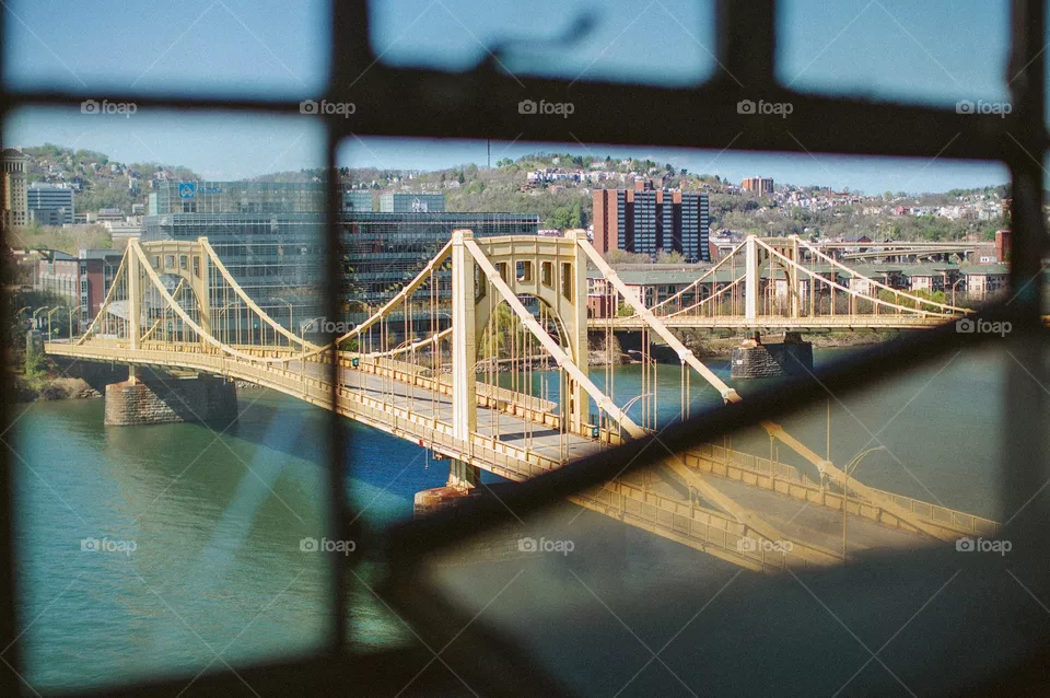Bridge, Water, River, Travel, City