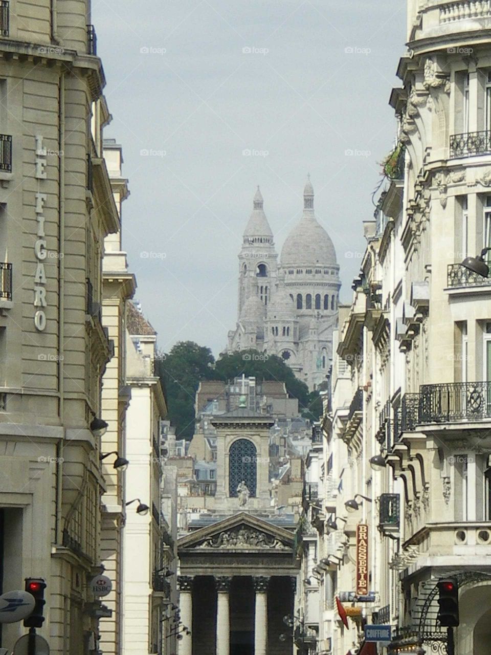 Sacré Cœur, Paris, France