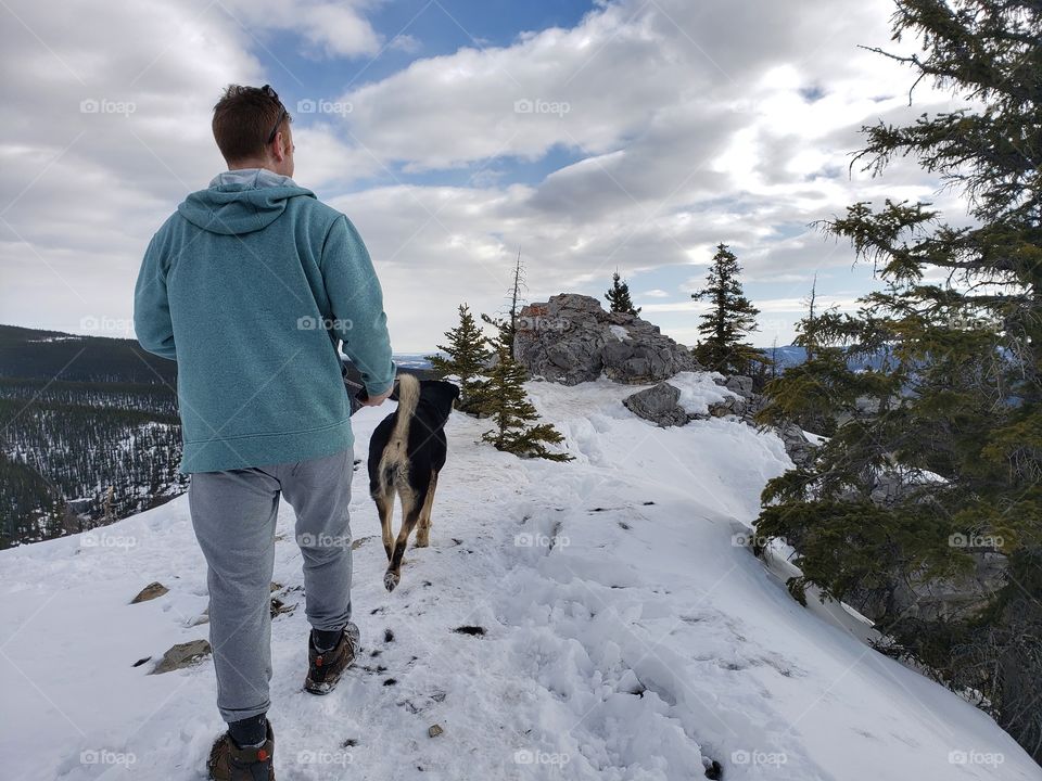 Early Spring Ridge Walks