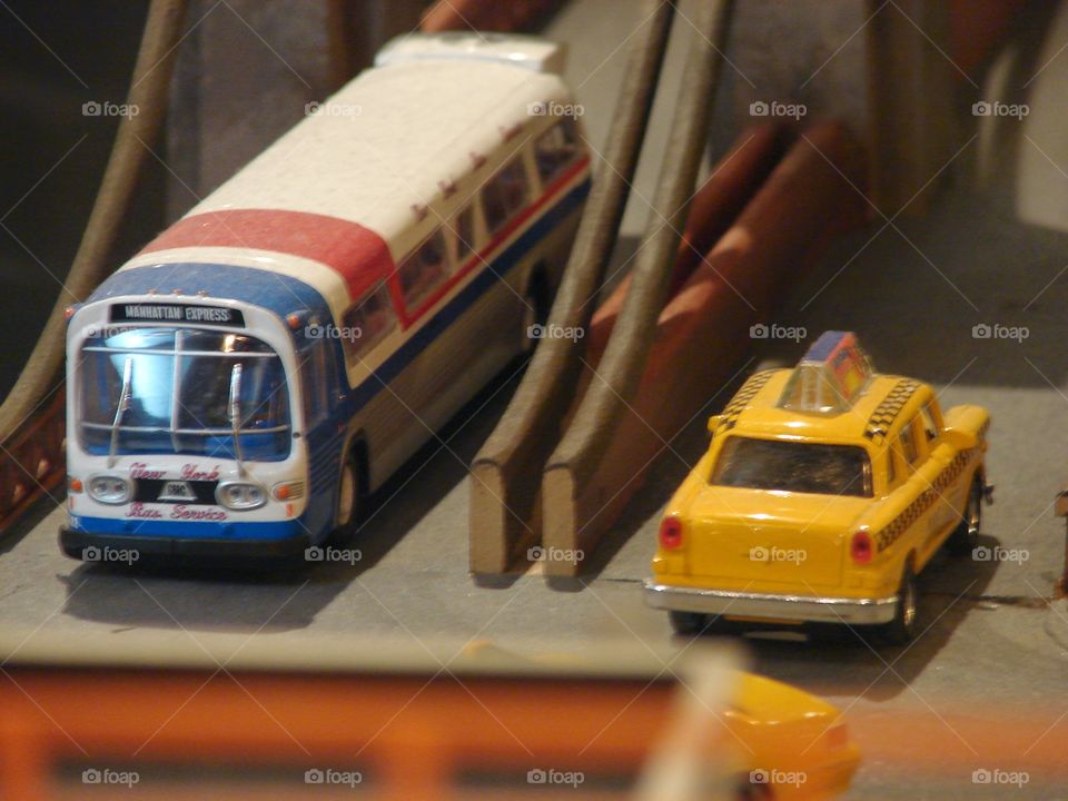 Toy trains and stuff. At the transit museum you can find all sorts of things