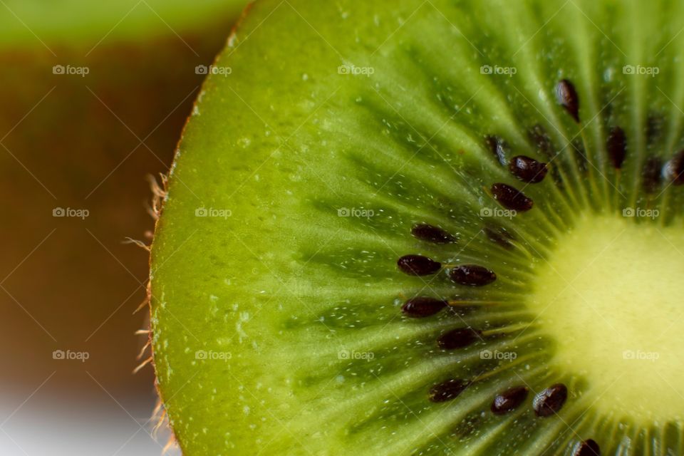 Kiwi close up