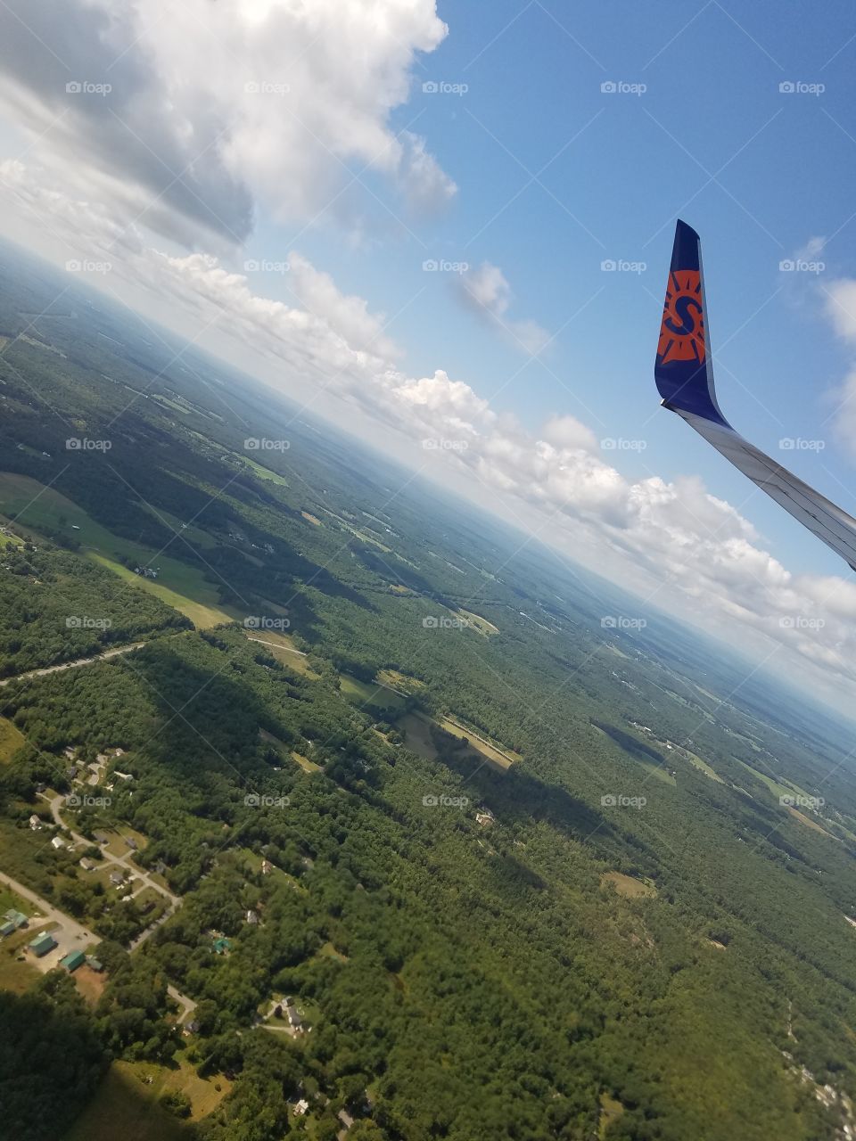 a view from above is a view no one can overcome