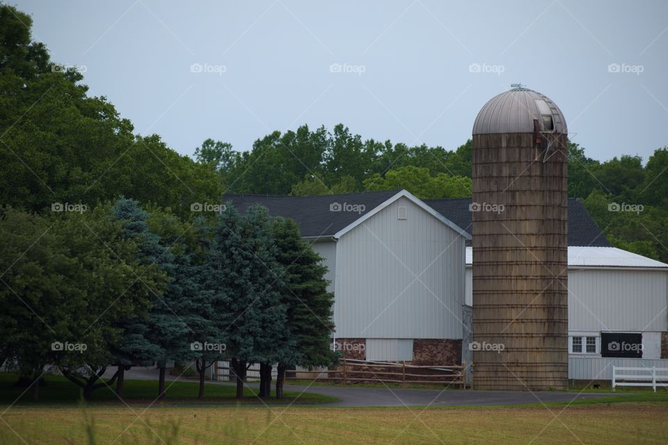 Barn Silo