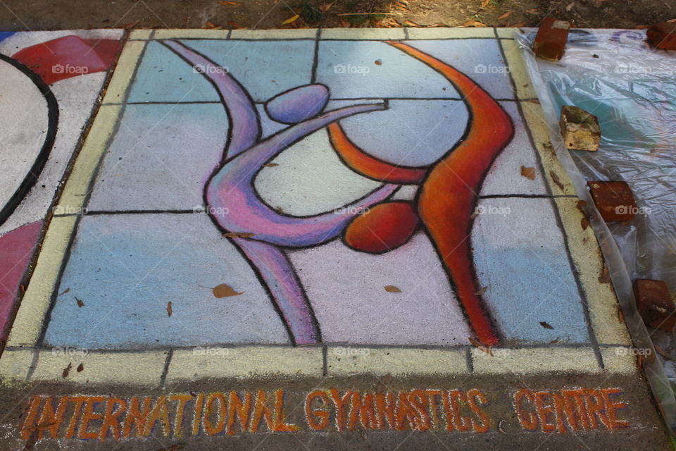 chalk art