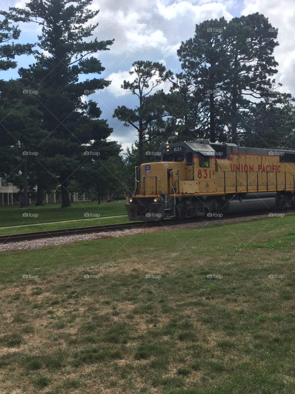 Union Pacific through Grinnell College 