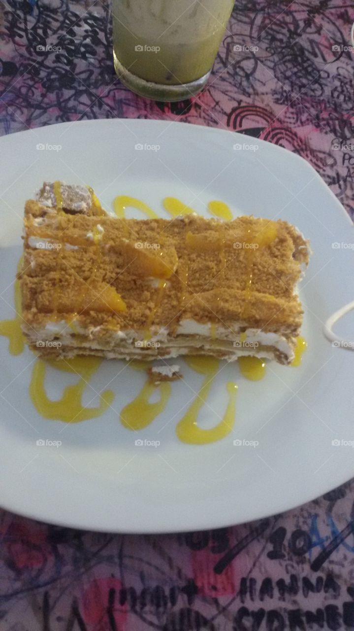 Mango Graham