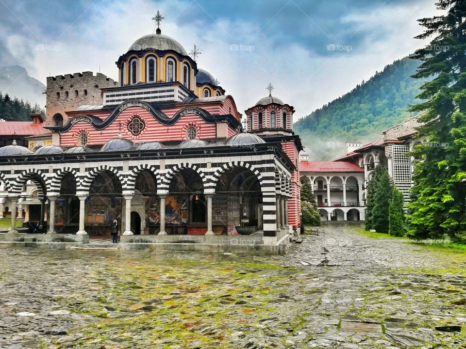 Rila monastery Bulgaria