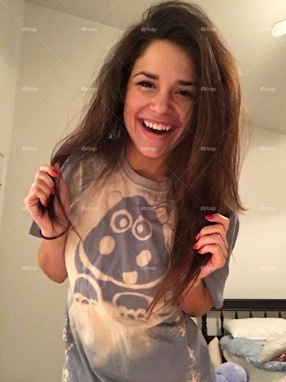 Always something to smile about! 