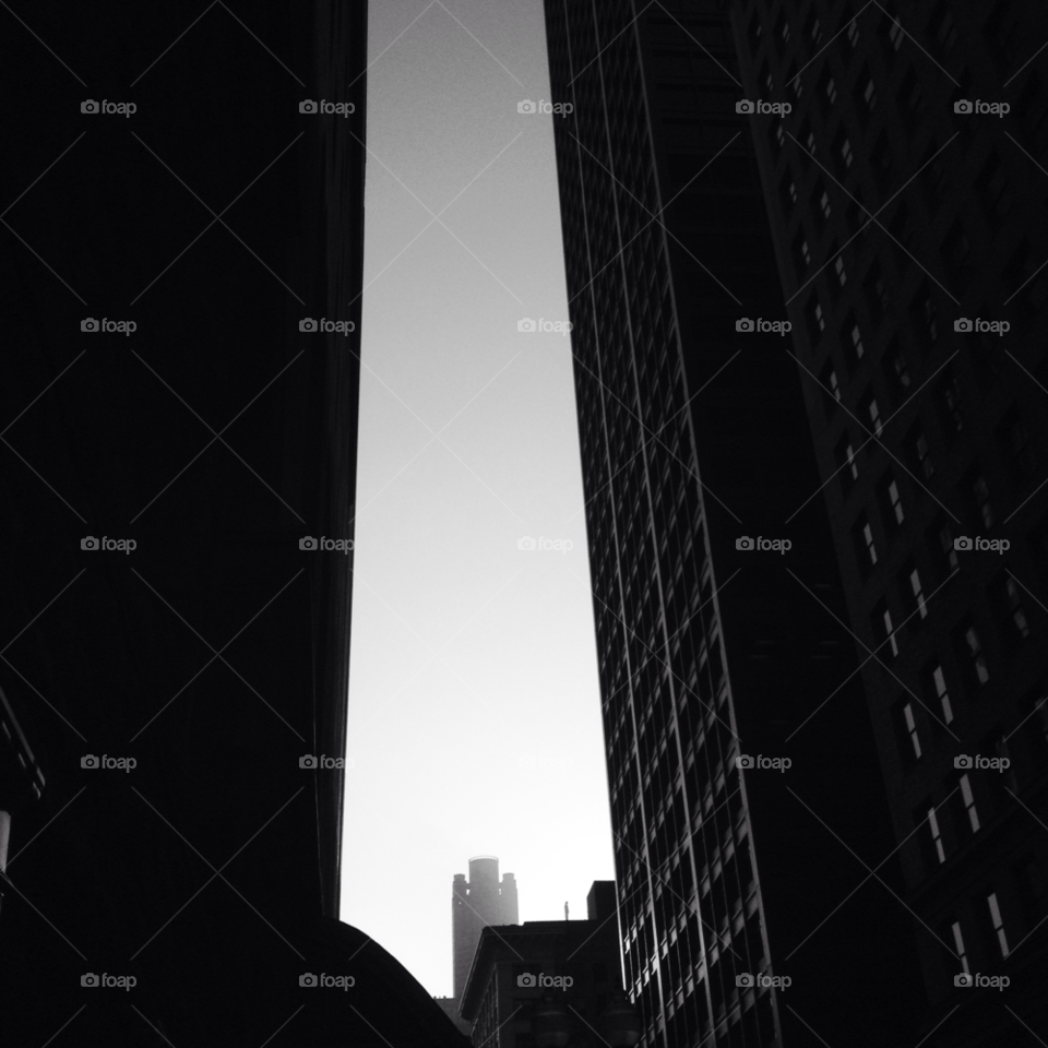 urban skyscraper building architecture by proxyuid