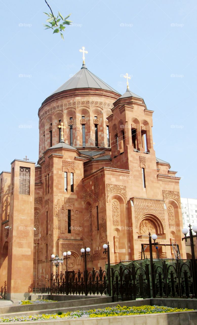 Armenian Apostolis church in Moscow