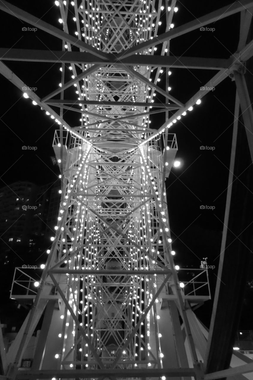 Inside the Ferris Wheel. Ferris Wheel