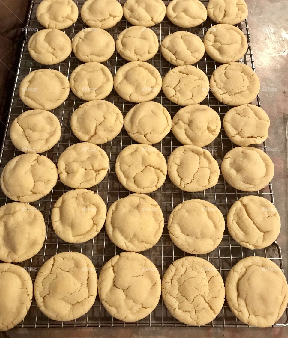 Peanut butter cookies 