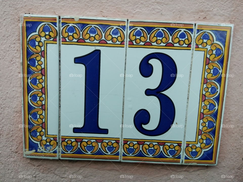 number 13