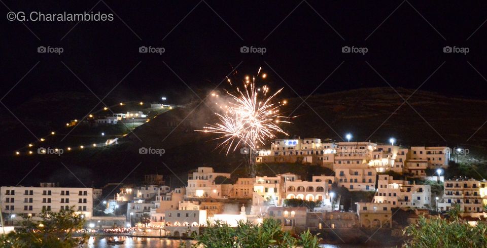 Mérichas, Kythnos island, Hellas