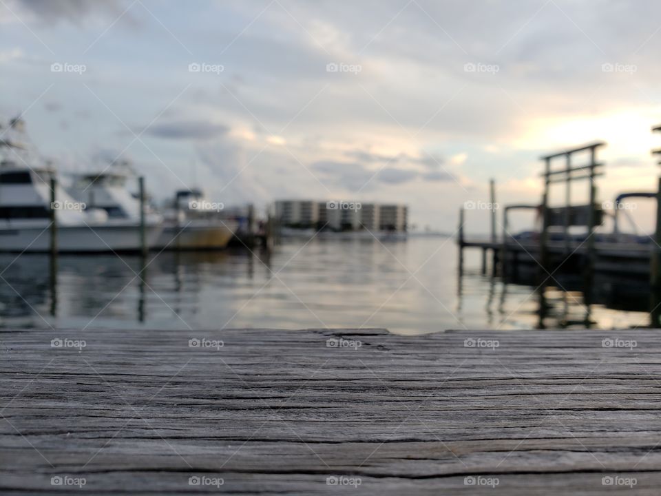 A walk along the pier.....