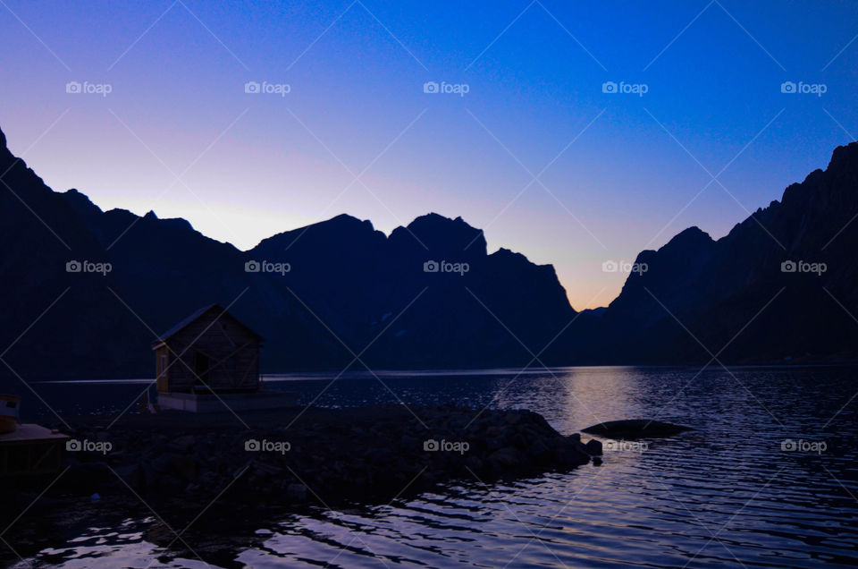 Sunset at Lofoten