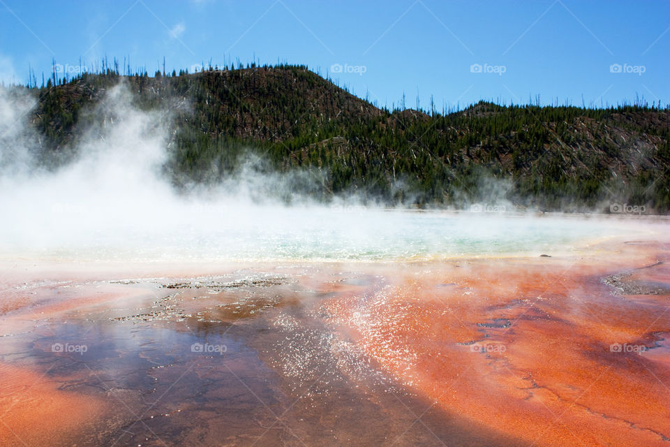 Grand prismatic spring