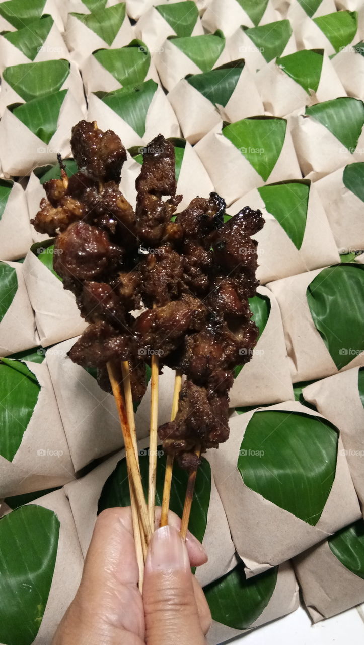 sate indon