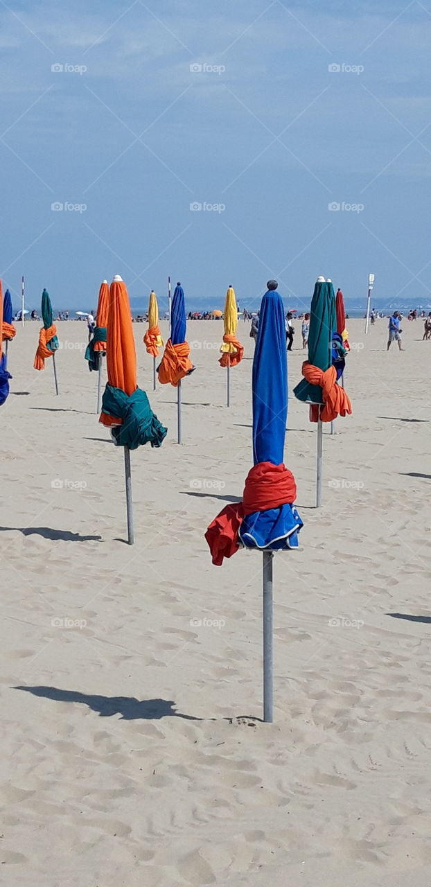 beach of Deauville