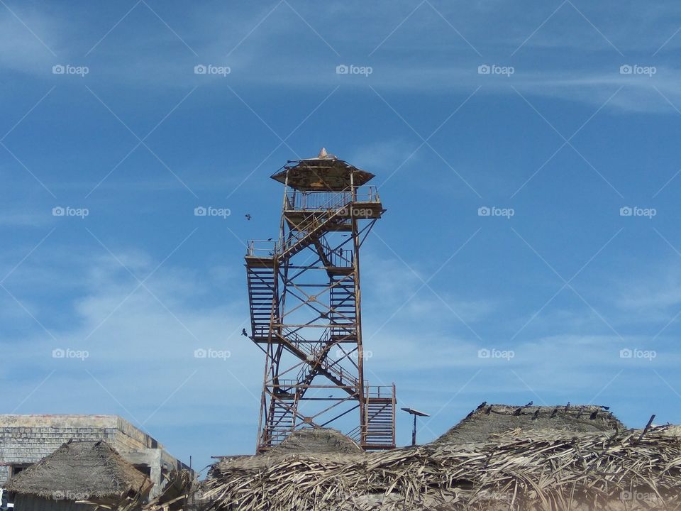 watch tower dhanushkodi