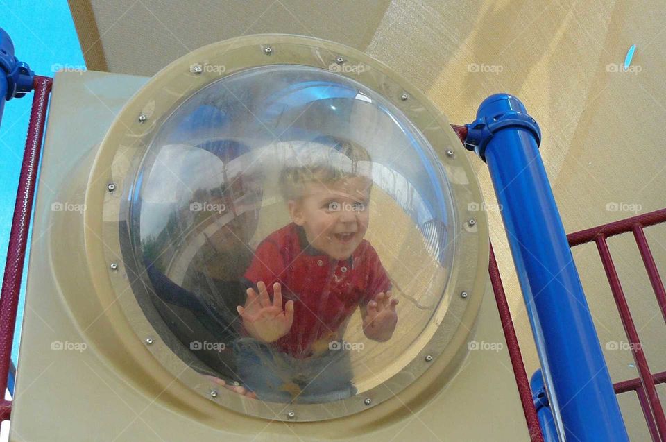 Bubble boy