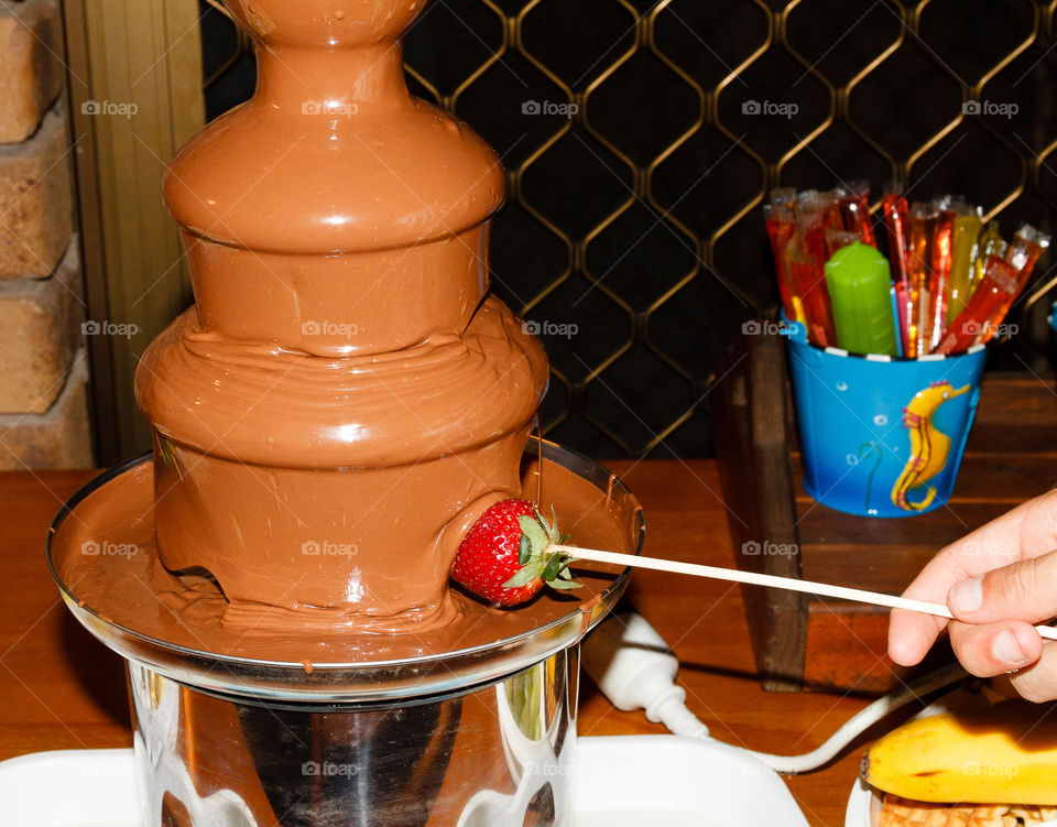 Party Chocolate Fountain 