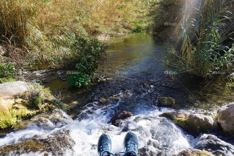 Nature#lake#adventure#chill#feet#boots