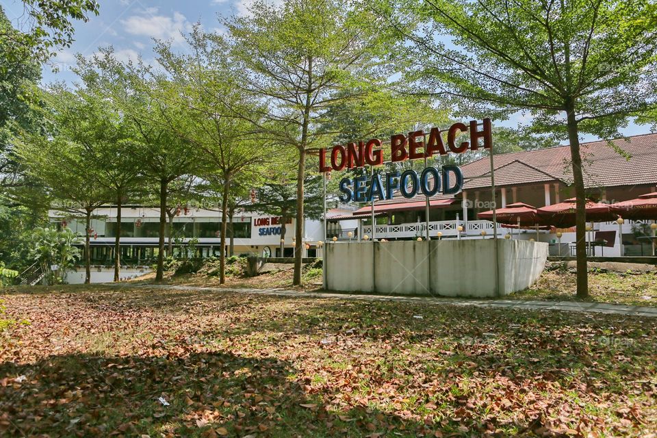 Long Beach Seafood Restaurant,  Dempsey Road. Singapore