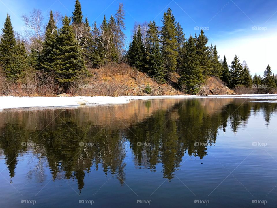 Spring in Manitoba 