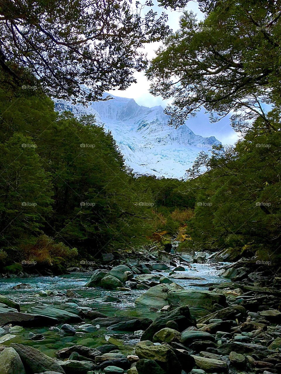 Mount Aspiring, New Zealand 