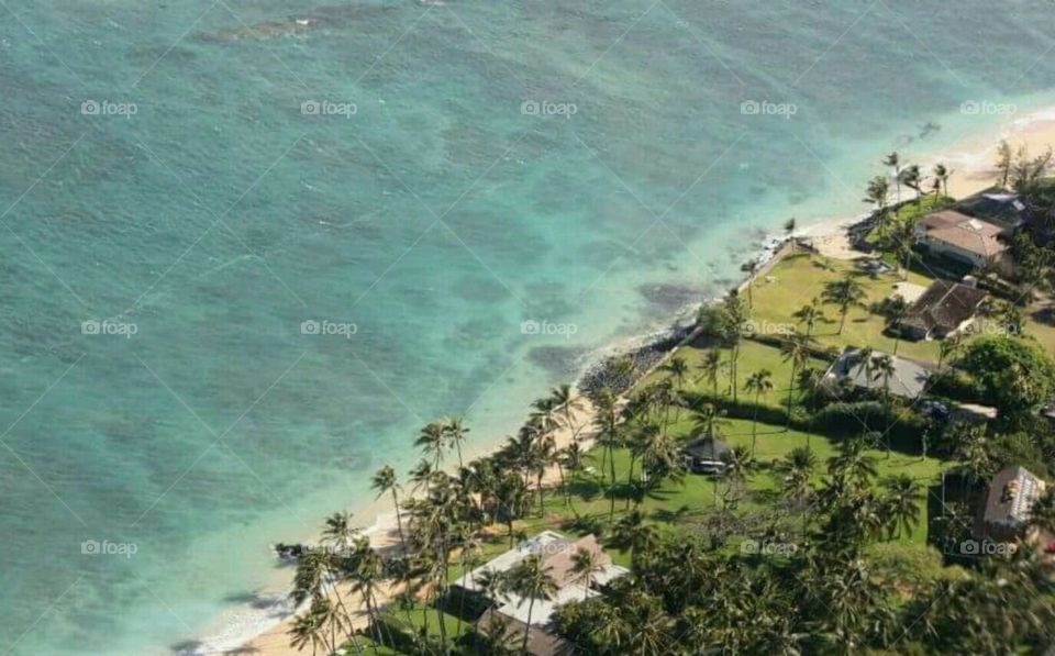 Maui, Hawaii From Helicopter