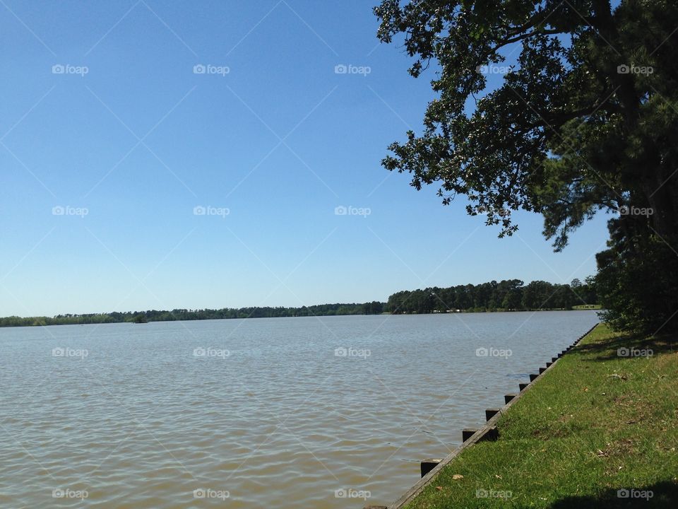 Texas lake