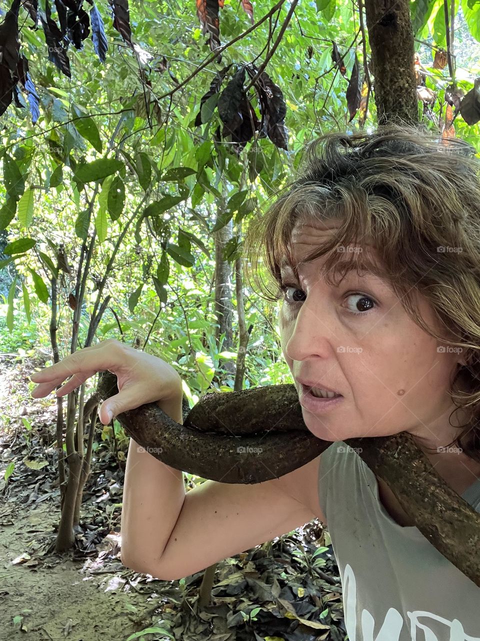 Woman and fear of wicked game 